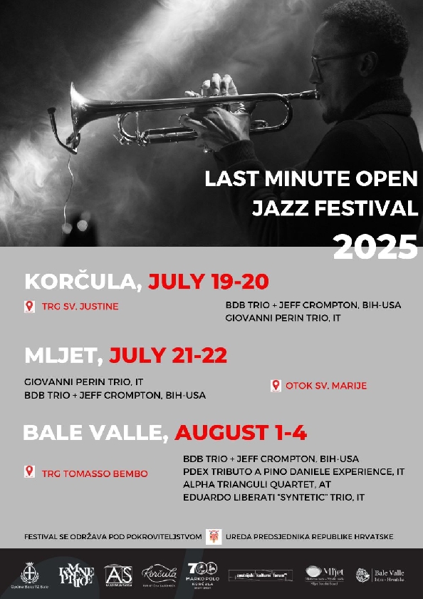 Last Minute Open Jazz Festival